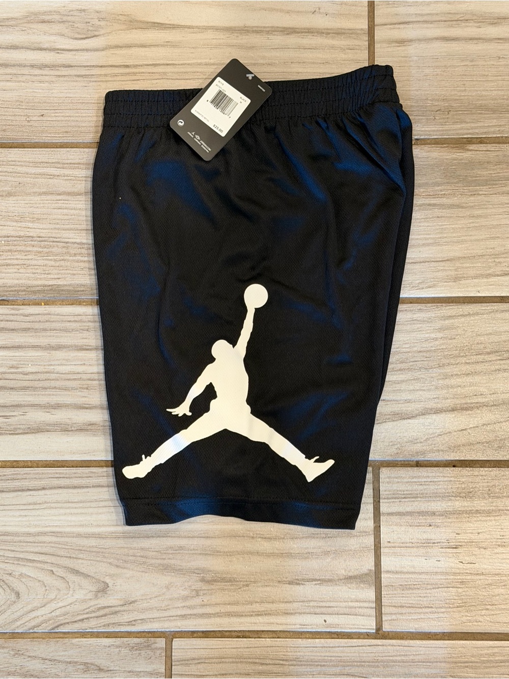 Jordan Black Athletic Basketball Shorts